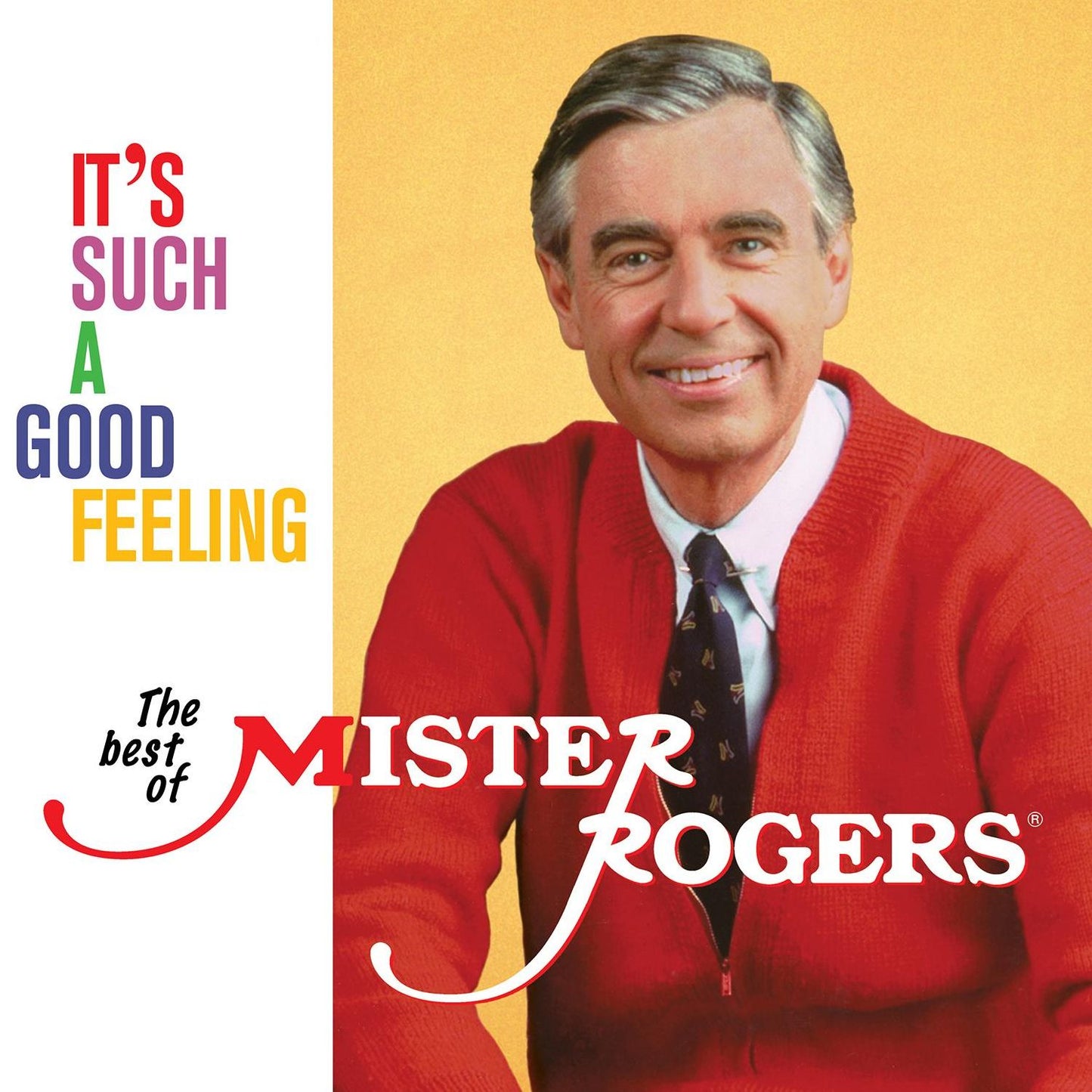 It's Such A Good Feeling: The Best of Mister Rogers [Opaque Yellow Vinyl]