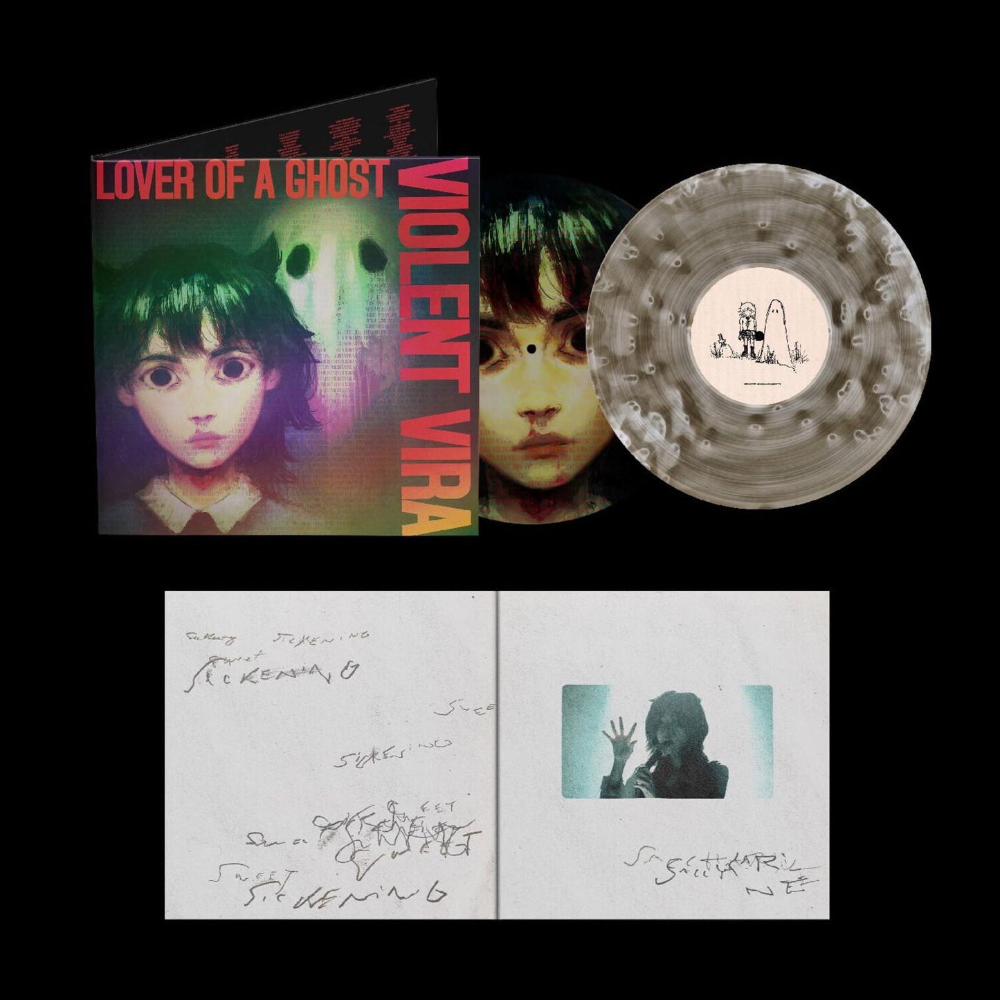 Lover of a Ghost [Deluxe Edition, Picture Disc/Ghostly Vinyl]