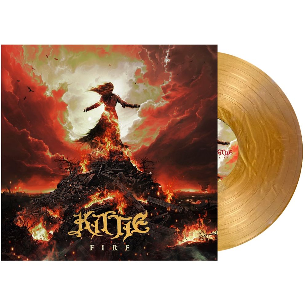 Fire [Gold Nugget Vinyl]