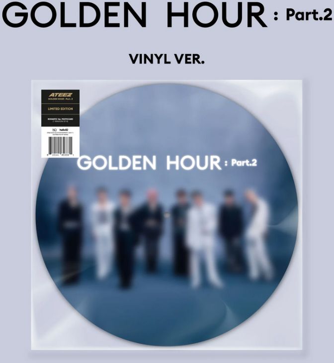 GOLDEN HOUR : PART. 2 [Picture Disc Vinyl] [LTD]