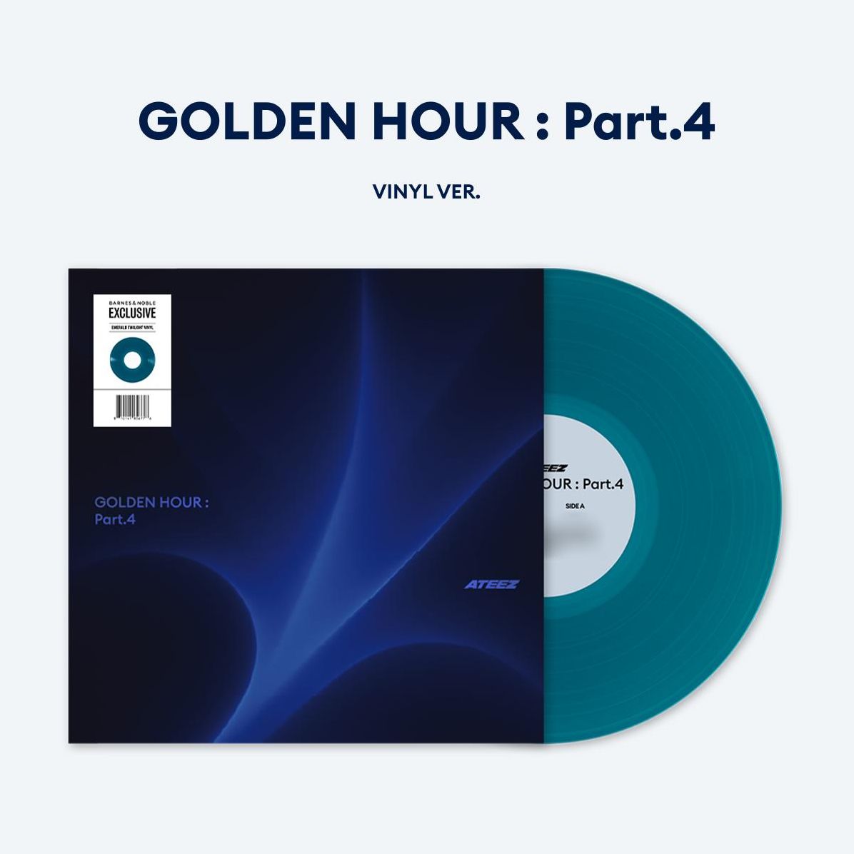 GOLDEN HOUR : Part.4 [Vinyl Ver.] [Barnes & Noble Exclusive]