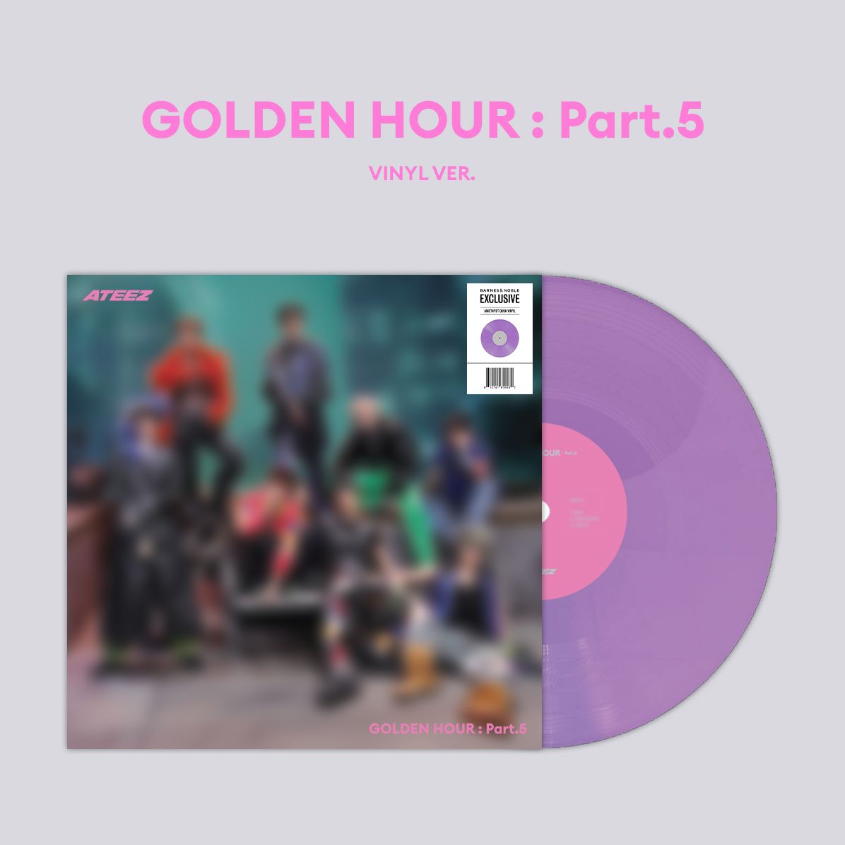 GOLDEN HOUR : Part.5 [VINYL VER.] [Amethyst Dusk Vinyl] [Barnes and Noble Exclusive]