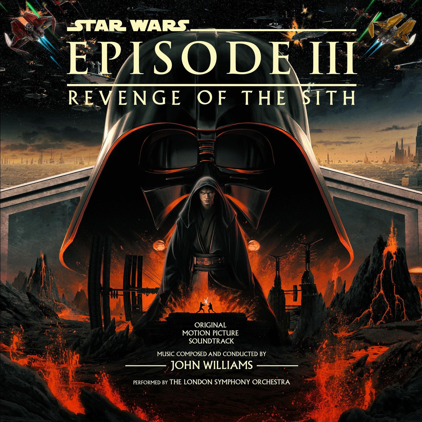 Star Wars Episode III: Revenge of the Sith [Original Motion Picture Soundtrack]