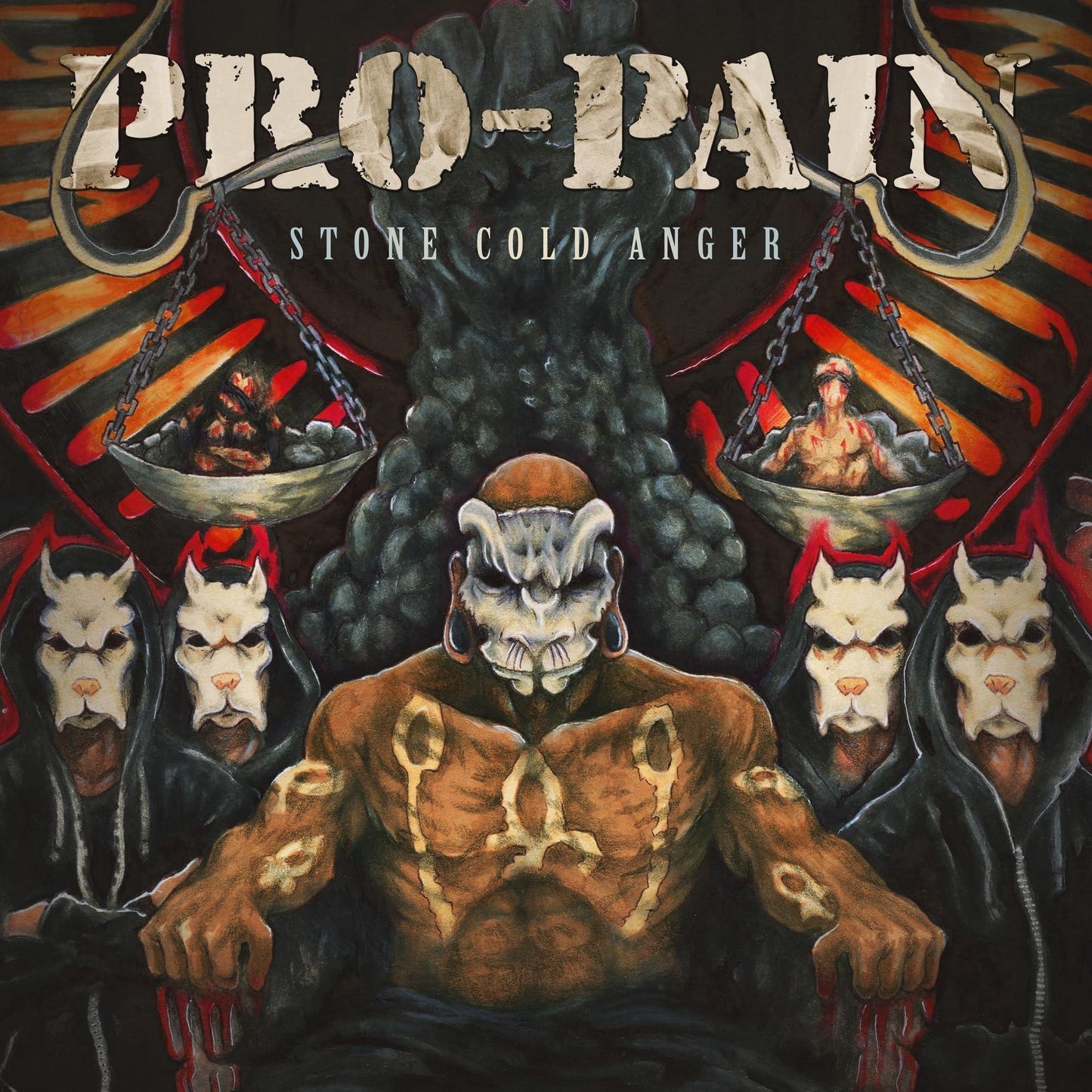 Stone-Cold Anger [Orange Vinyl]