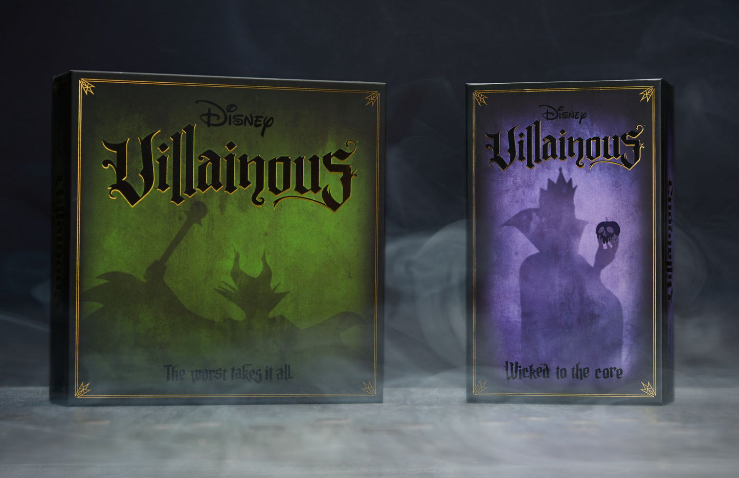 Disney Villainous-Wicked to the Core Game by Aaron Donogh, Prospero Hall, and Brian Kirk