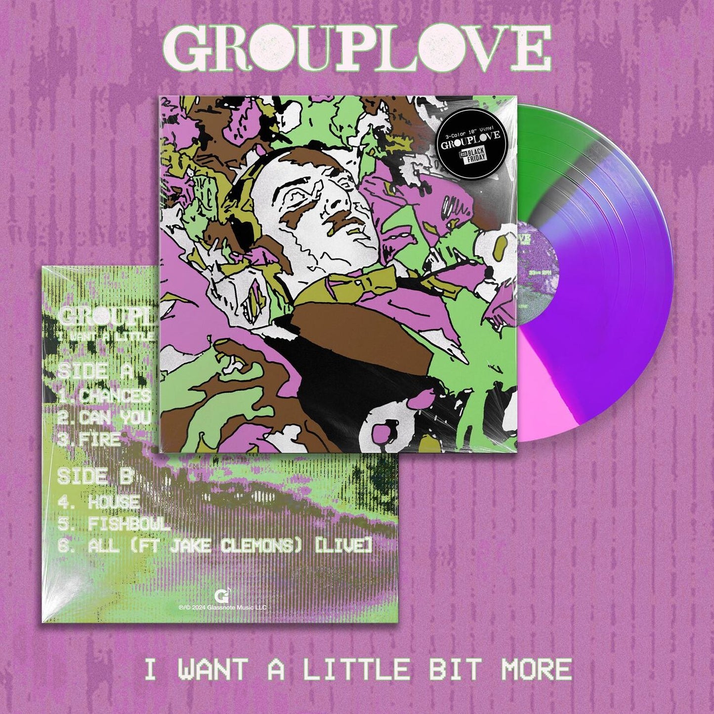 I Want a Little Bit More