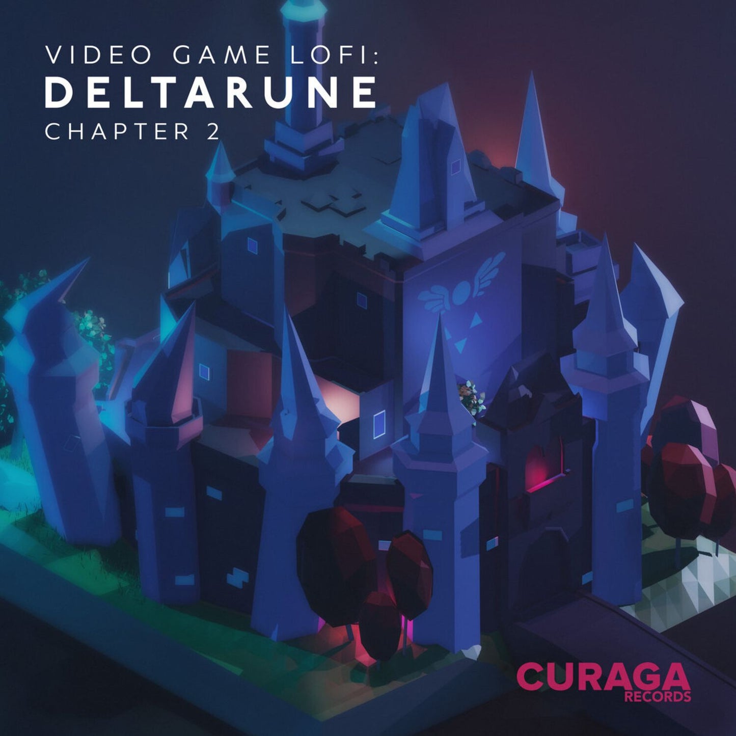 Video Game Lofi: Deltarune, Chapter 2 [Original Soundtrack]