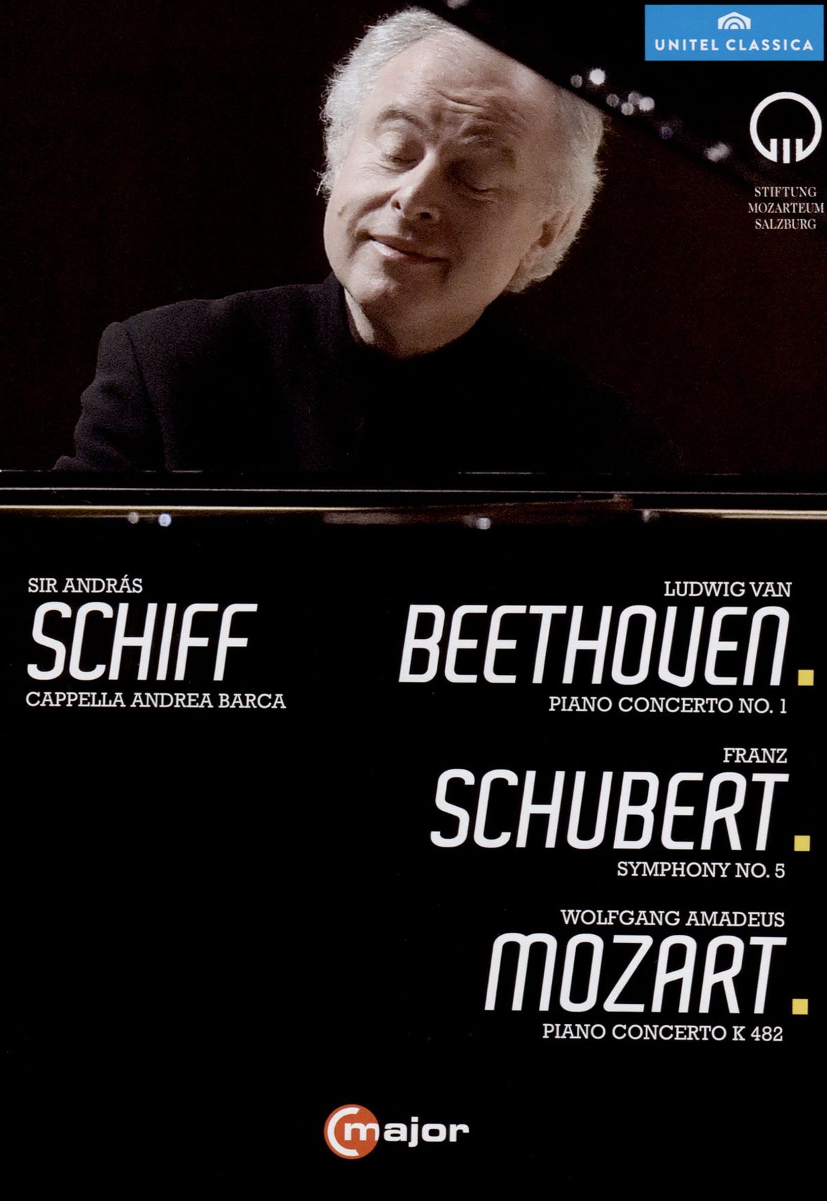András Schiff Plays Beethoven, Schubert and Mozart (Stiftung Mozarteum Salzburg)