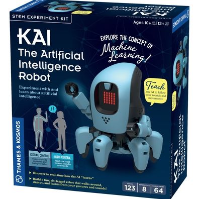 KAI: The Artificial Intelligence Robot