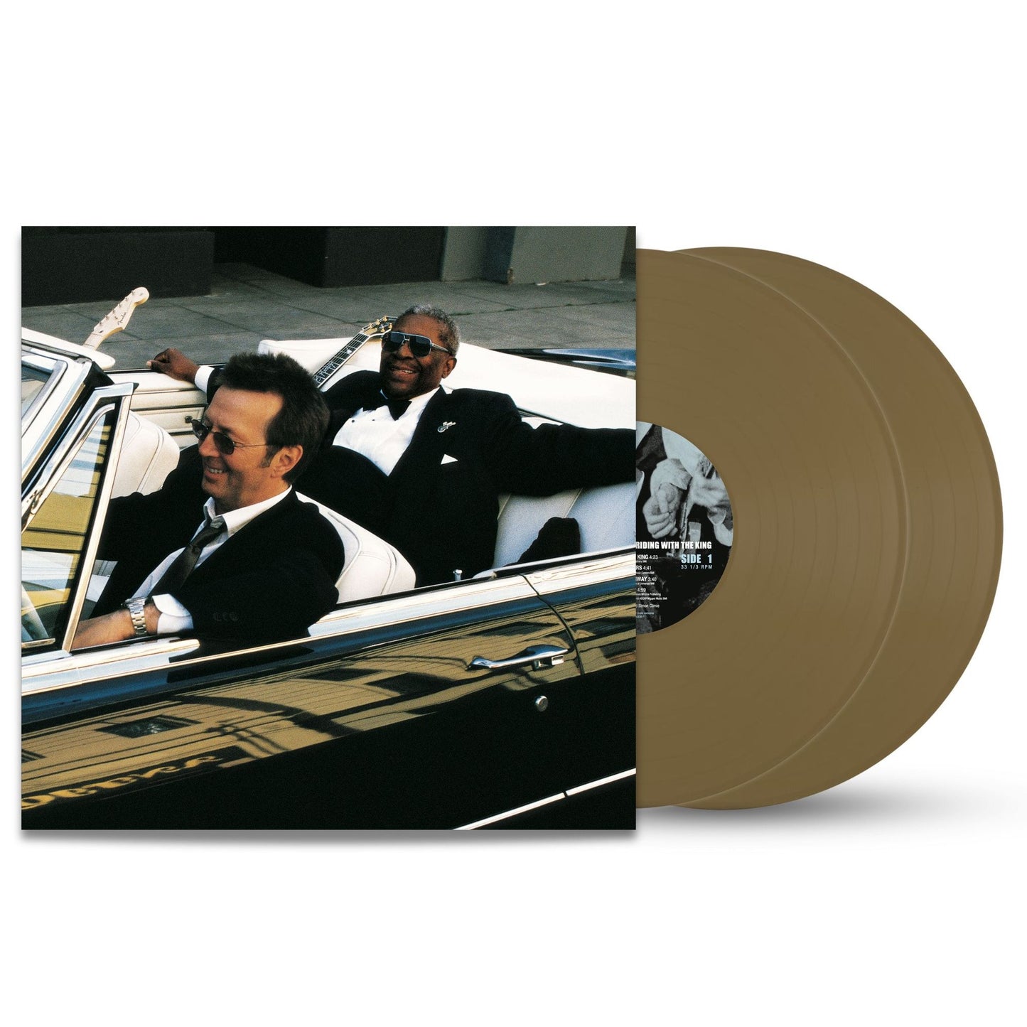 Riding with the King [Gold 2 LP]
