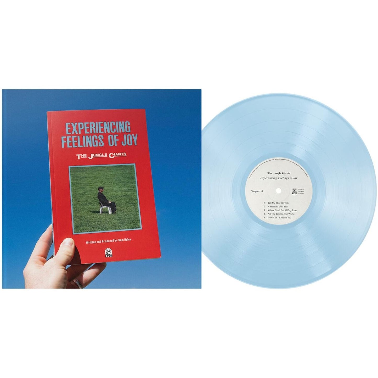 Experiencing Feelings of Joy [Light Blue Vinyl]