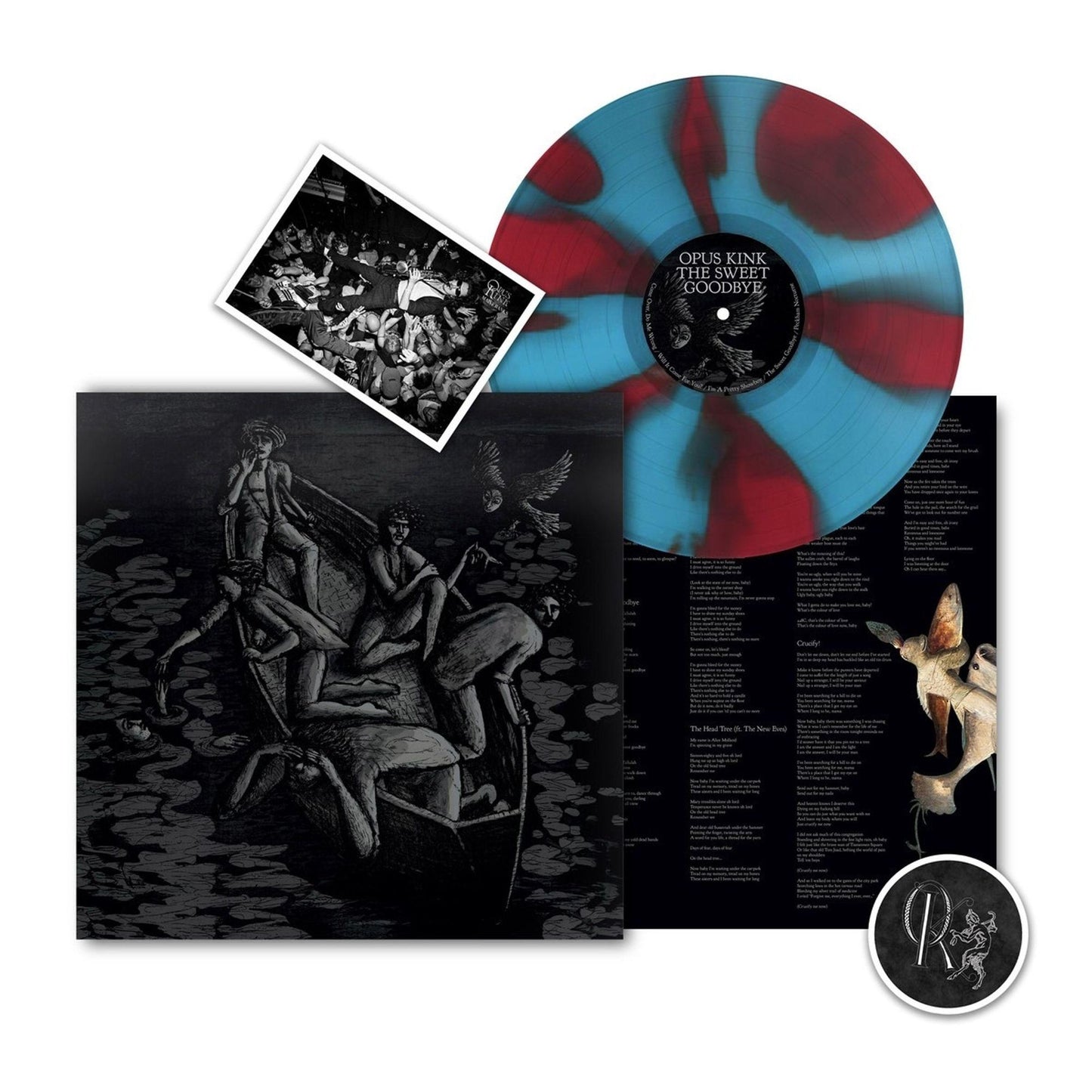 Sweet Goodbye [Blue Pinwheel Colored Vinyl]