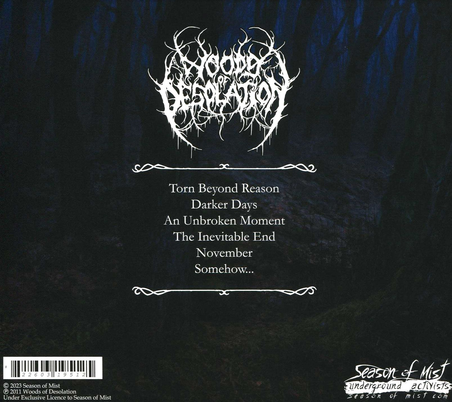 Torn Beyond Reason