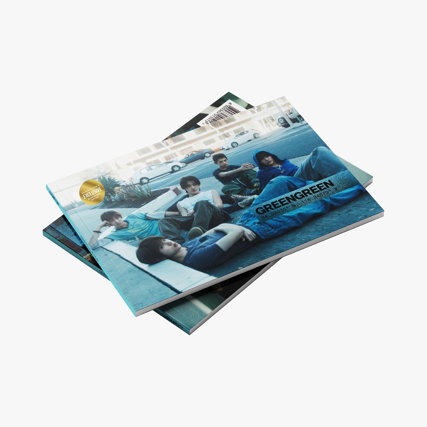 GREENGREEN [STREET Version] [Barnes & Noble Exclusive]