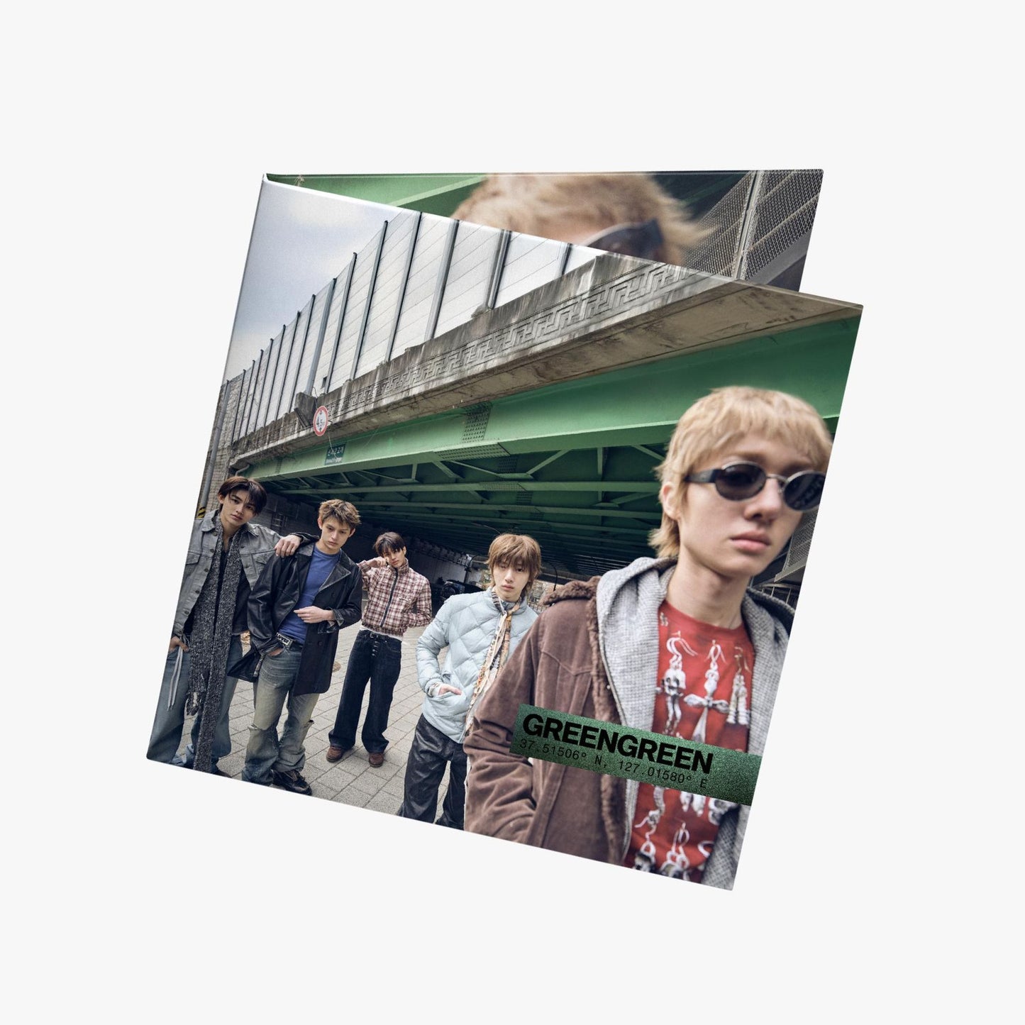 GREENGREEN [Vinyl]