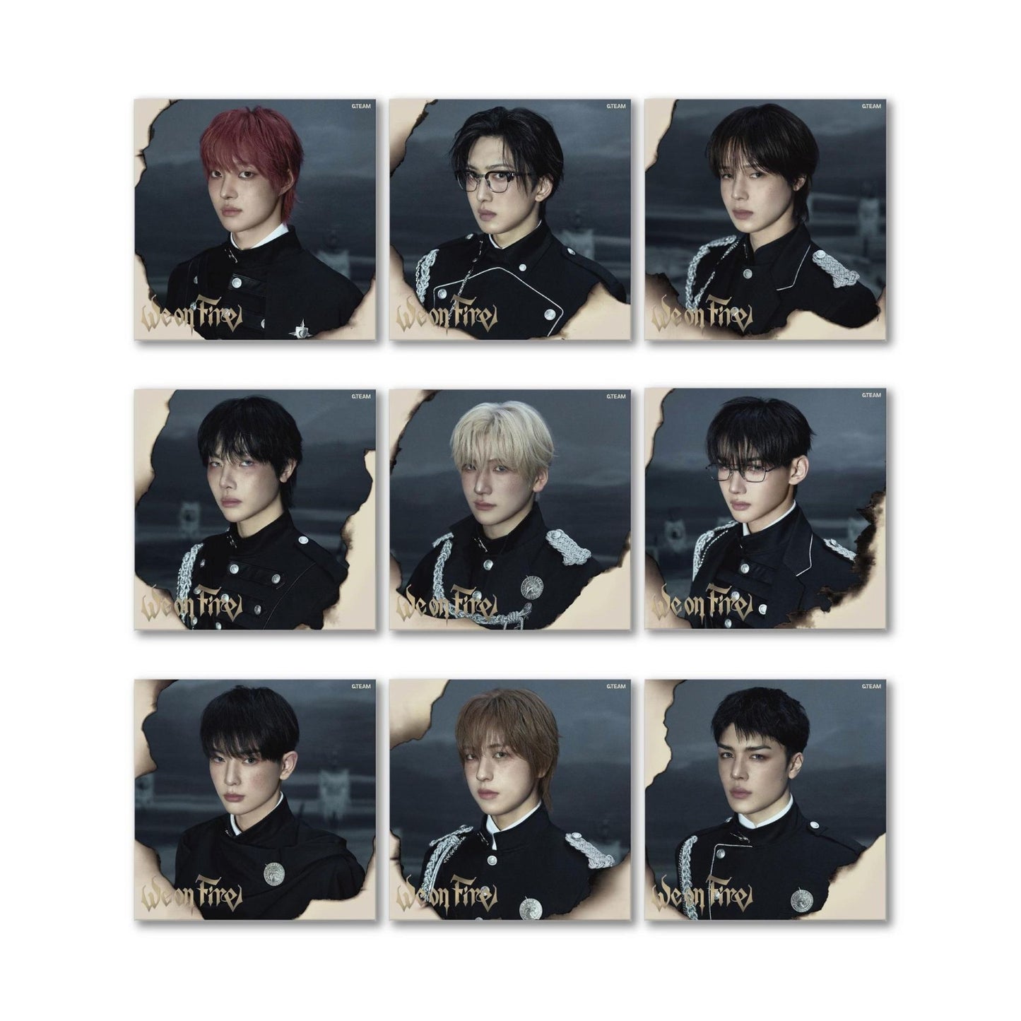 3rd EP 'We On Fire' [Solo Ver.]