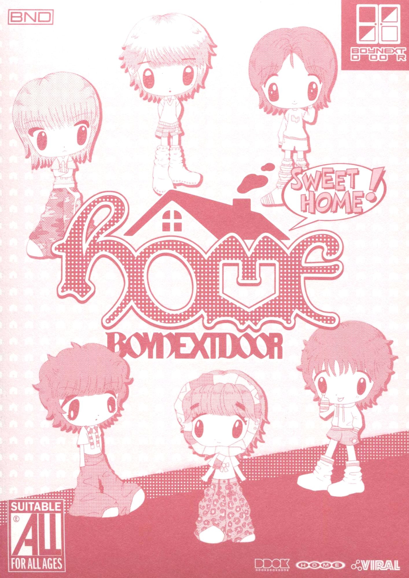 1st STUDIO ALBUM `HOME' [SWEET HOME ver.]