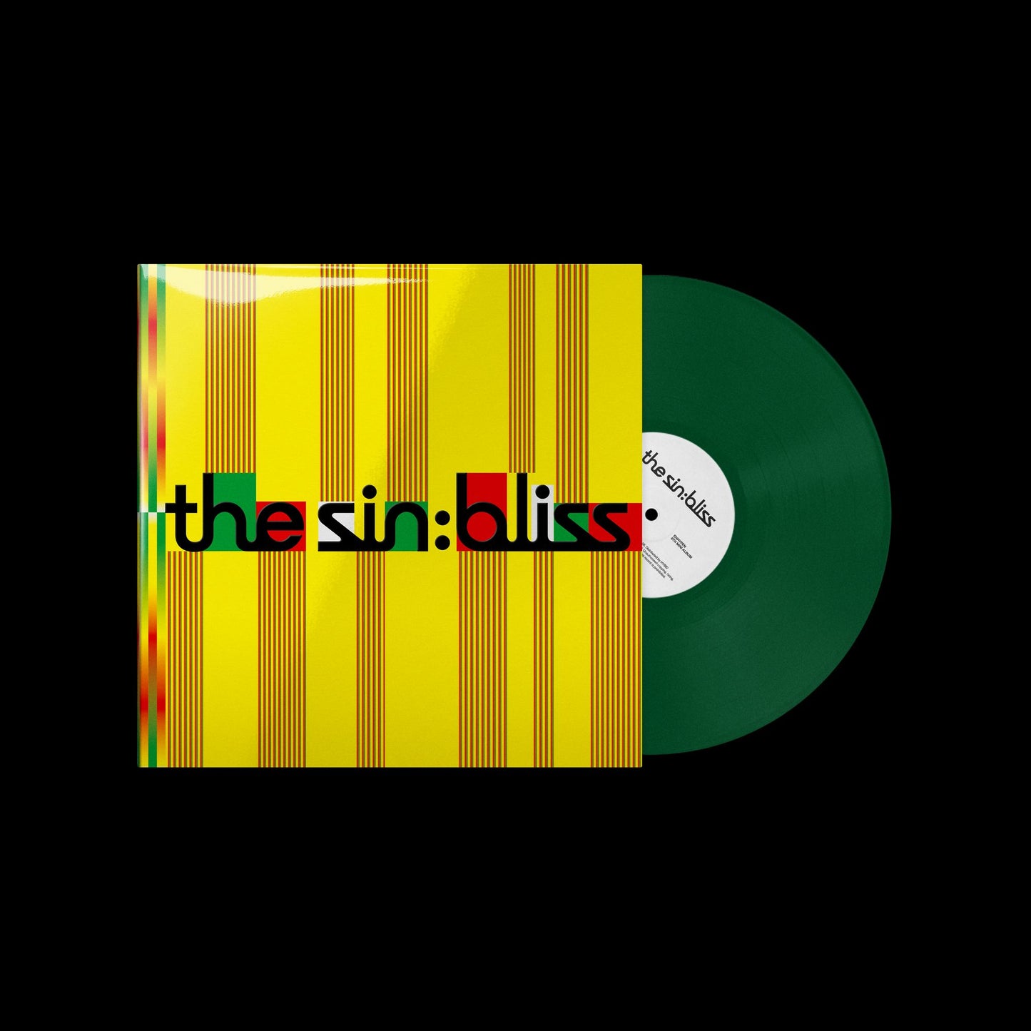 THE SIN : BLISS (Vinyl Ver.) (Barnes & Noble Exclusive)