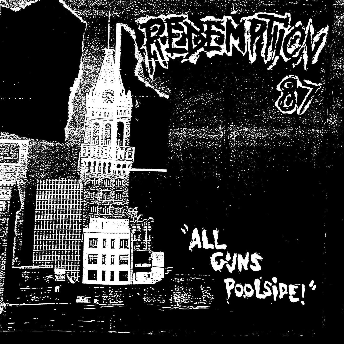 All Guns Poolside [Green Vinyl]