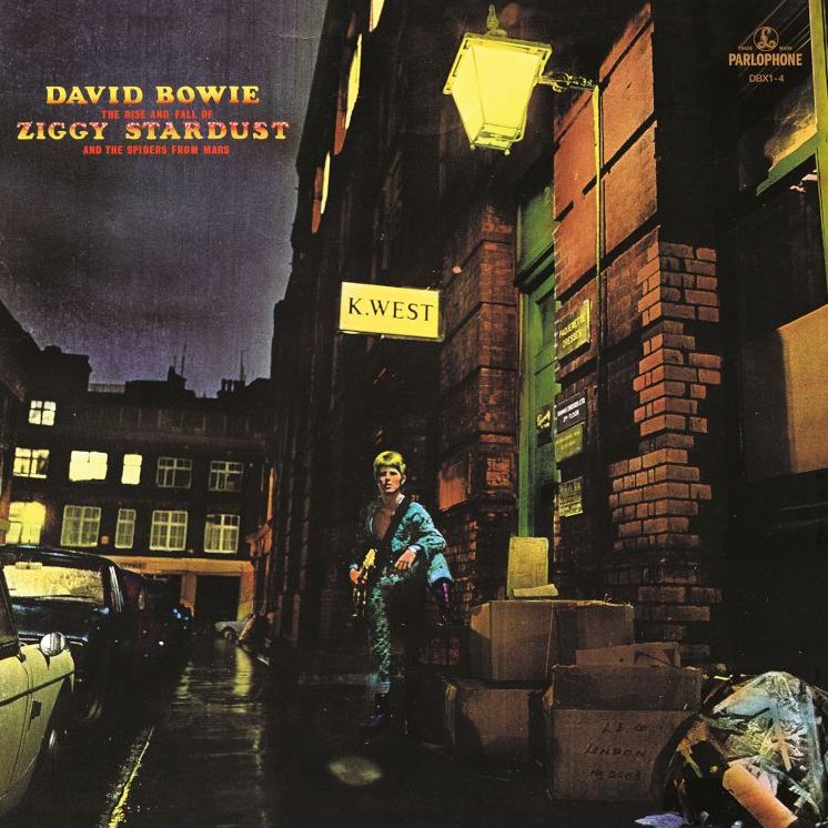 The Rise and Fall of Ziggy Stardust and the Spiders from Mars [LP]