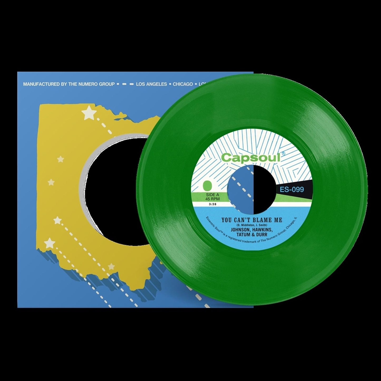 You Can't Blame Me / You're All I Need To Make It [Green Vinyl]