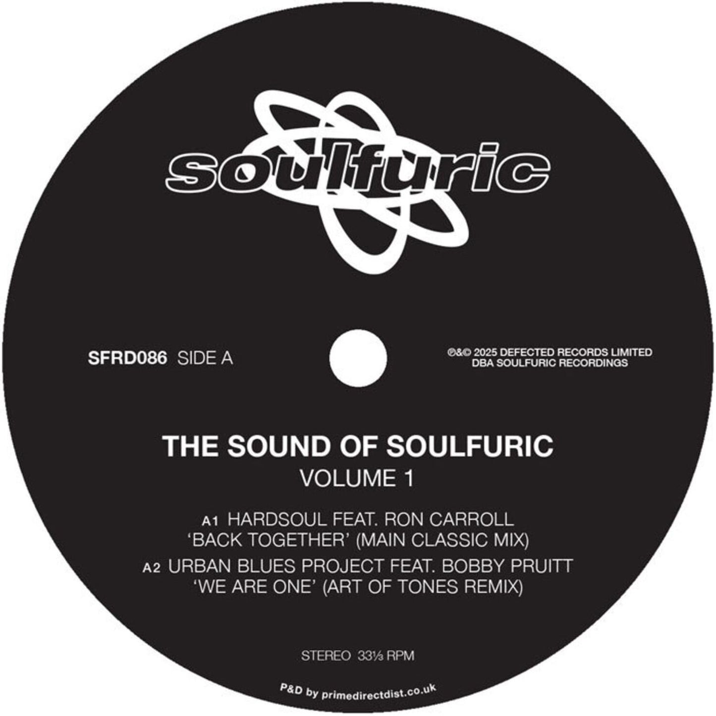 The Sound of Soulfuric, Vol. 1