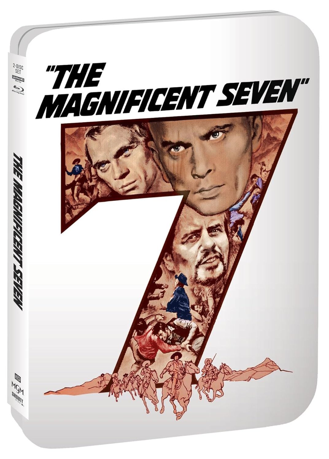The Magnificent Seven [4K Ultra HD Blu-ray]