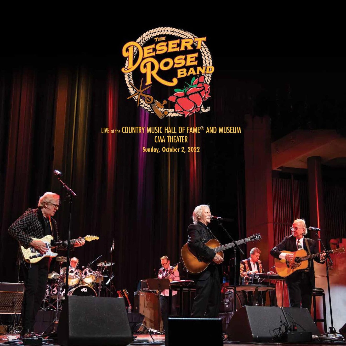 Live at the Country Music Hall of Fame 10-2-22