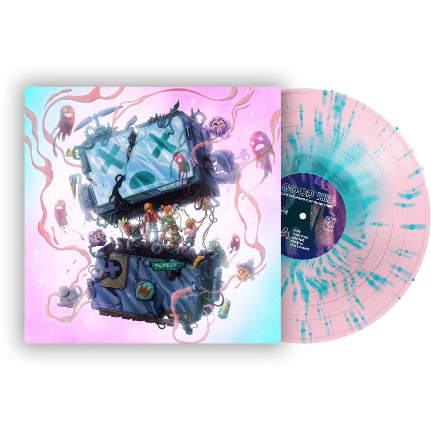 Can We Hang Out Sometime? [Teal in Orange Splatter Vinyl]