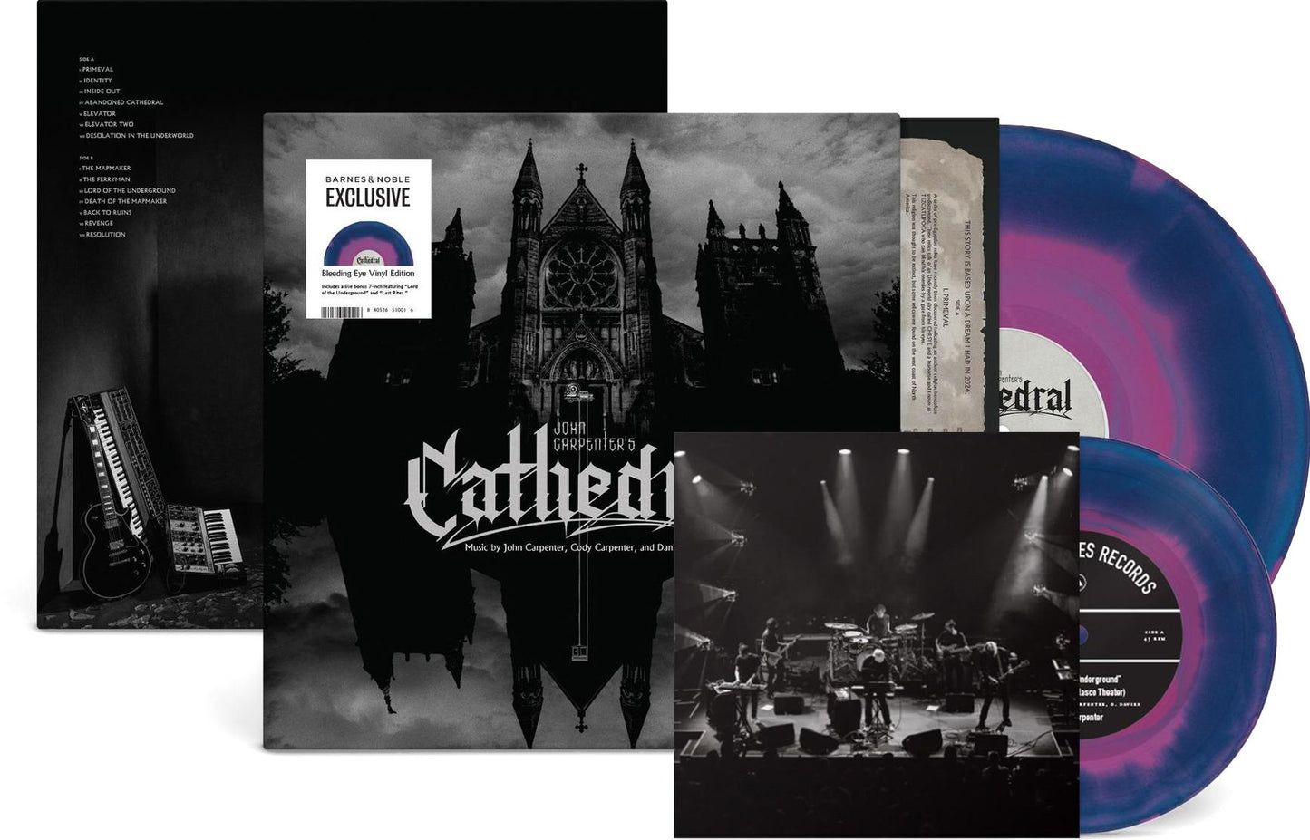 Cathedral [Original Soundtrack] [Bleeding Eye Viny Edition] [Barnes & Noble Exclusive]