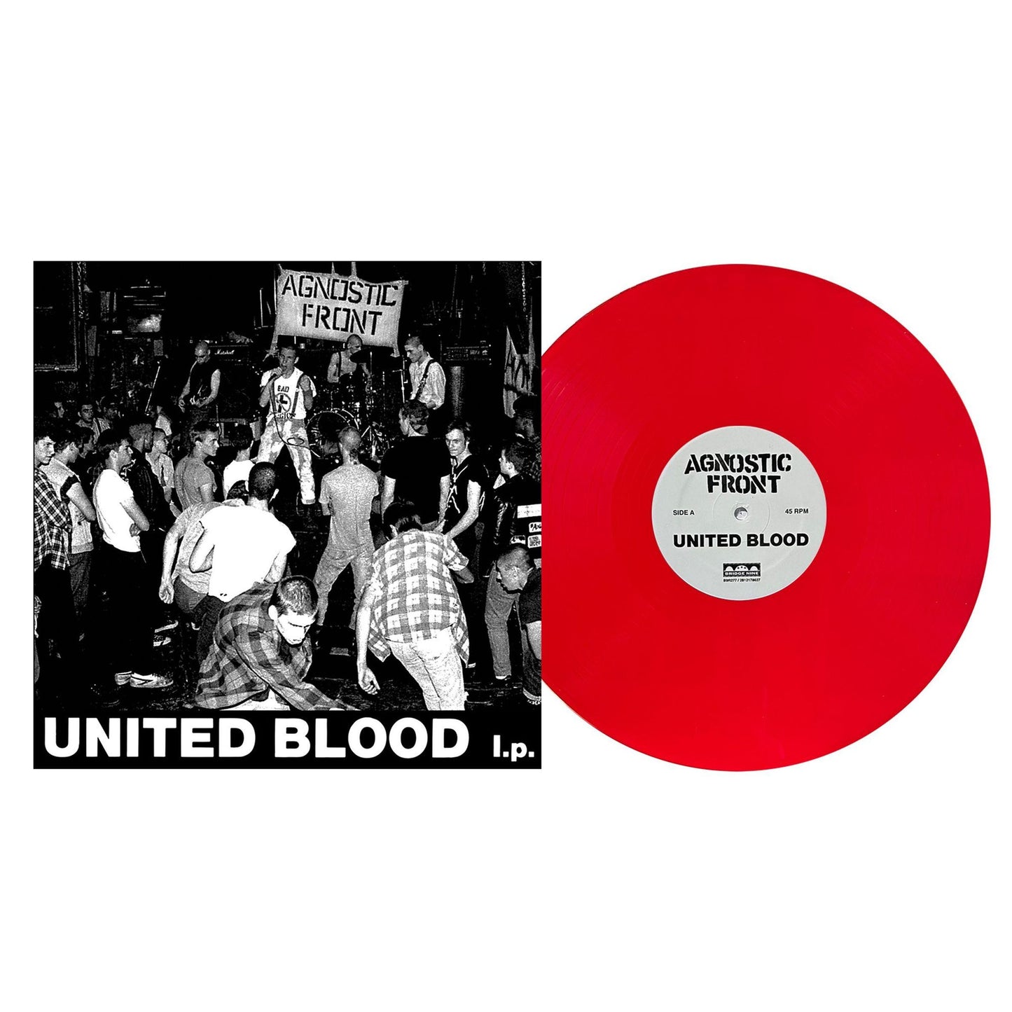 United Blood [Clear Red]