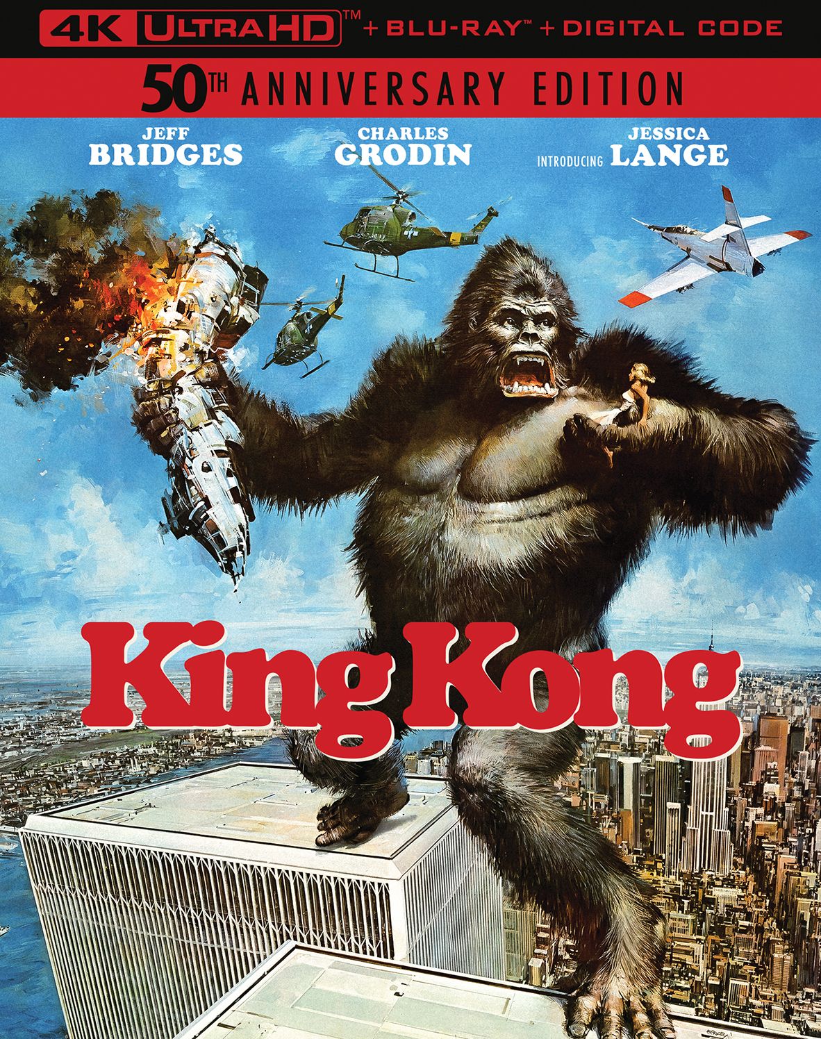 King Kong [4K Ultra HD/Blu-ray] [Includes Digital Copy]