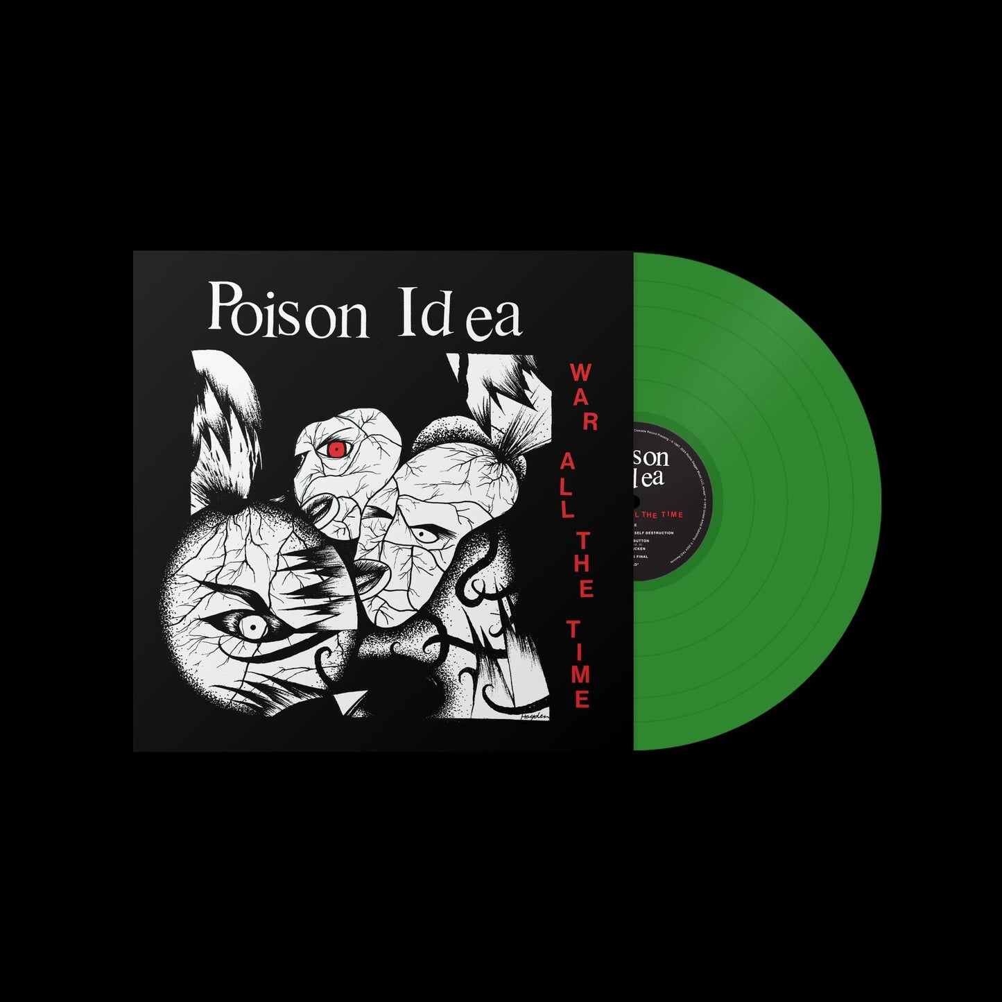 War All the Time [Opaque Green Vinyl]
