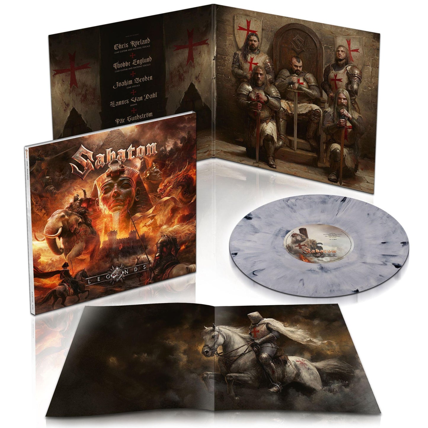 Legends [Templars Edition] (IEX)