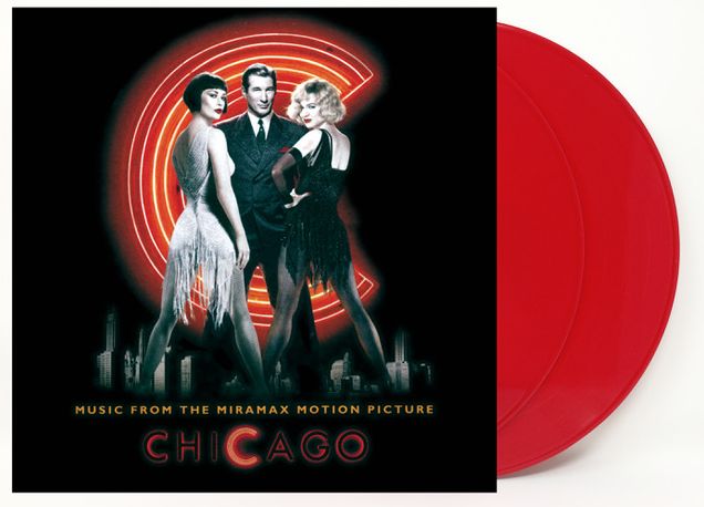 Chicago [The Miramax Motion Picture Soundtrack] [Opaque Red Vinyl] [Barnes & Noble Exclusive]