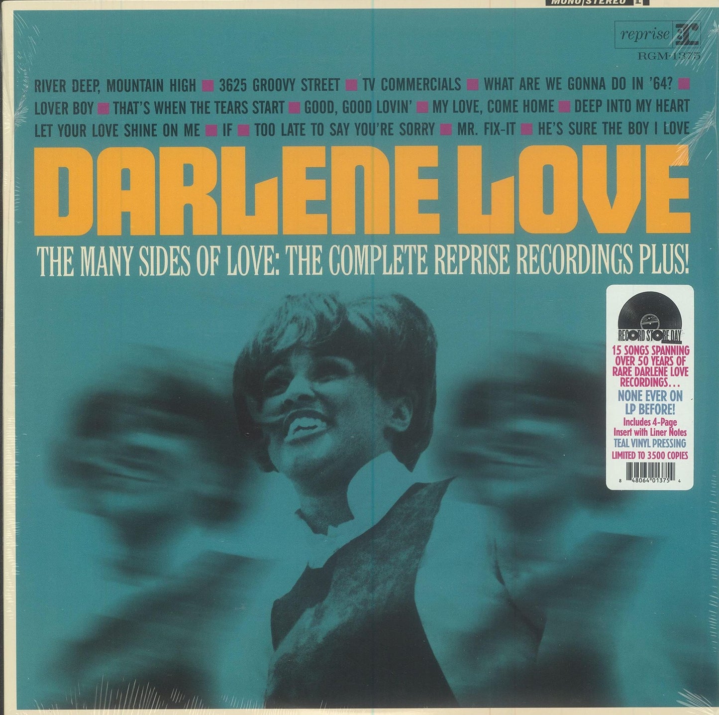 The Many Sides of Love: The Complete Reprise Recordings Plus!