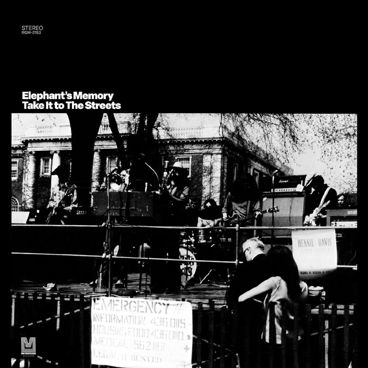 Take It to the Streets [Clear With Black Swirl Vinyl]