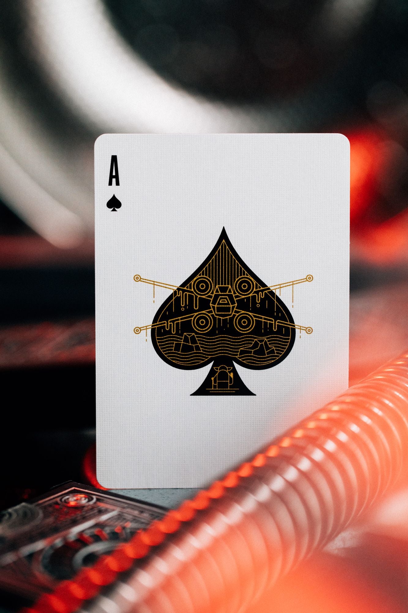 Star Wars Playing Cards - Black