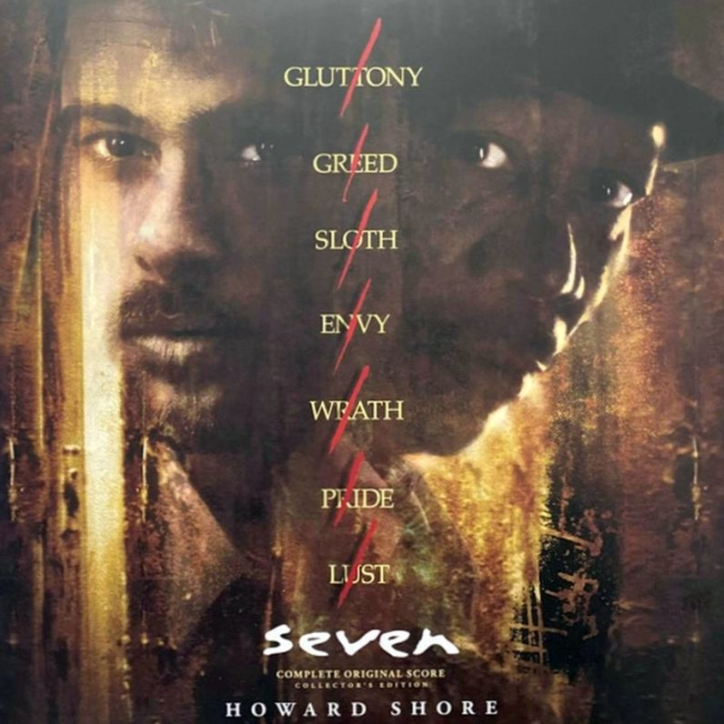 Seven [Complete Original Score] [Blue Vinyl]