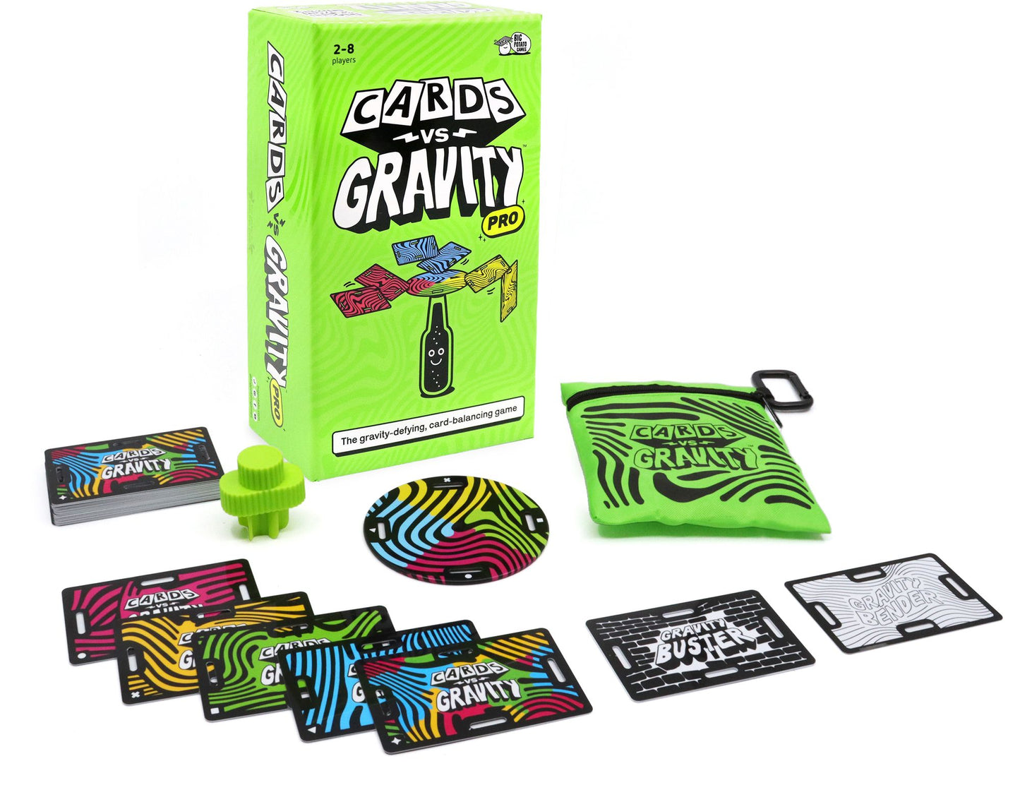 Cards vs Gravity Pro by Steve Howe