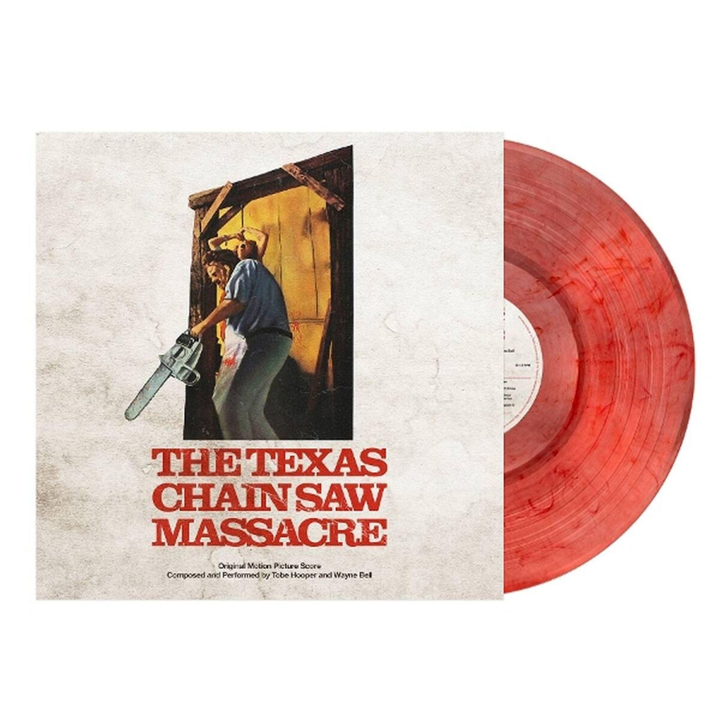 The Texas Chain Saw Massacre [Original Soundtrack] [Colored Vinyl]