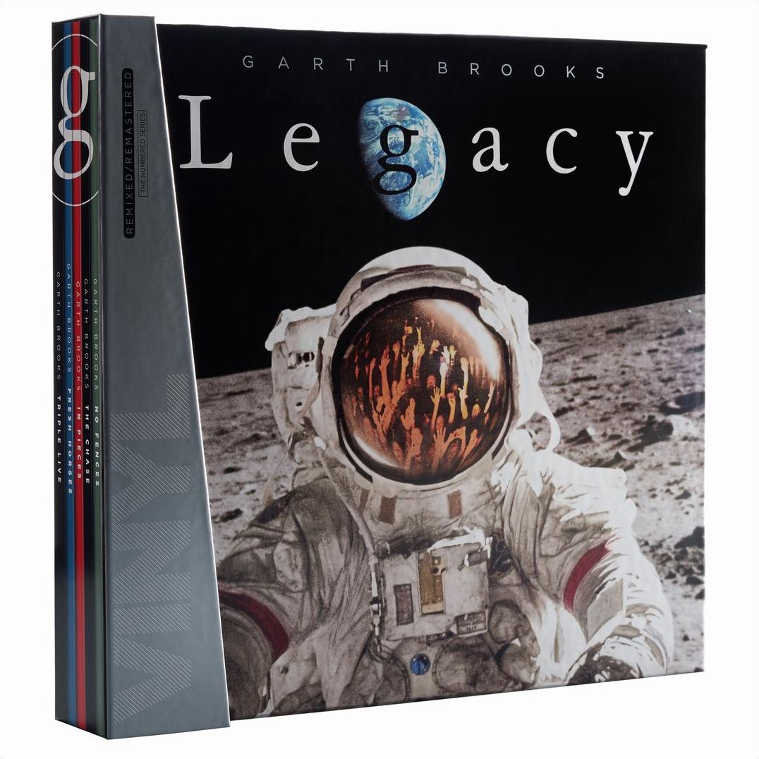 The Legacy Collection [Remixed/Remastered] [7 Vinyl / 7 CD]