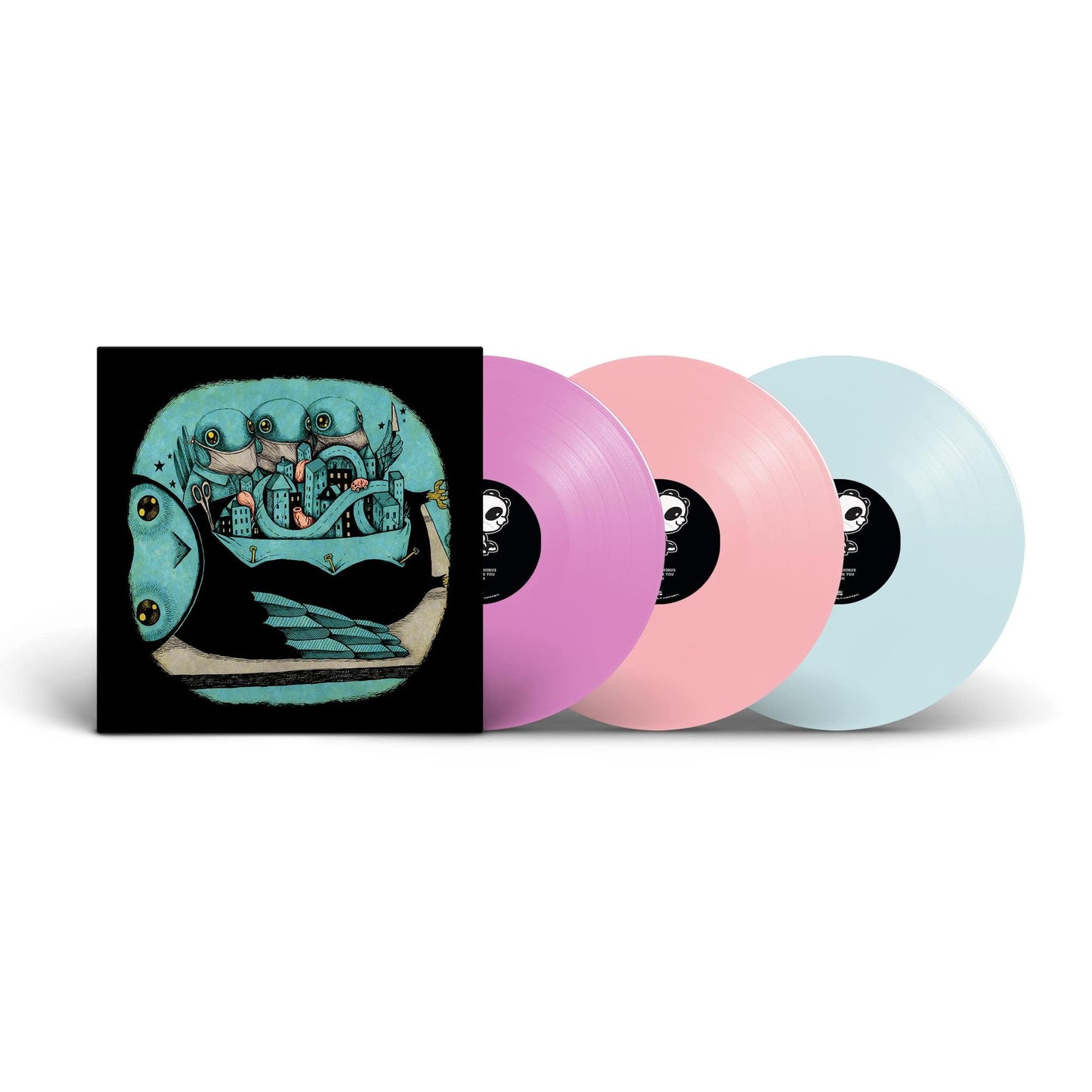 Z [20th Anniversary Deluxe Edition] [3 LP Colored Vinyl]