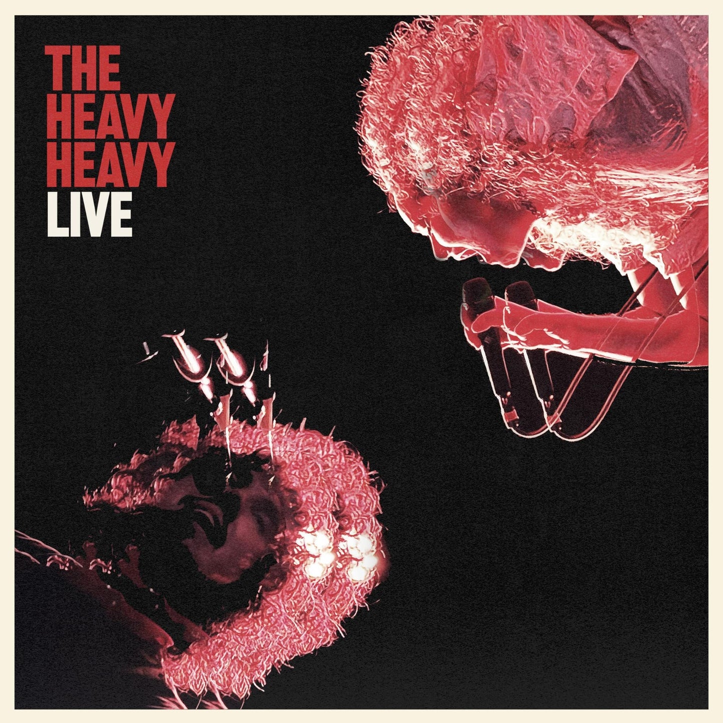 Live [Electric Red LP]