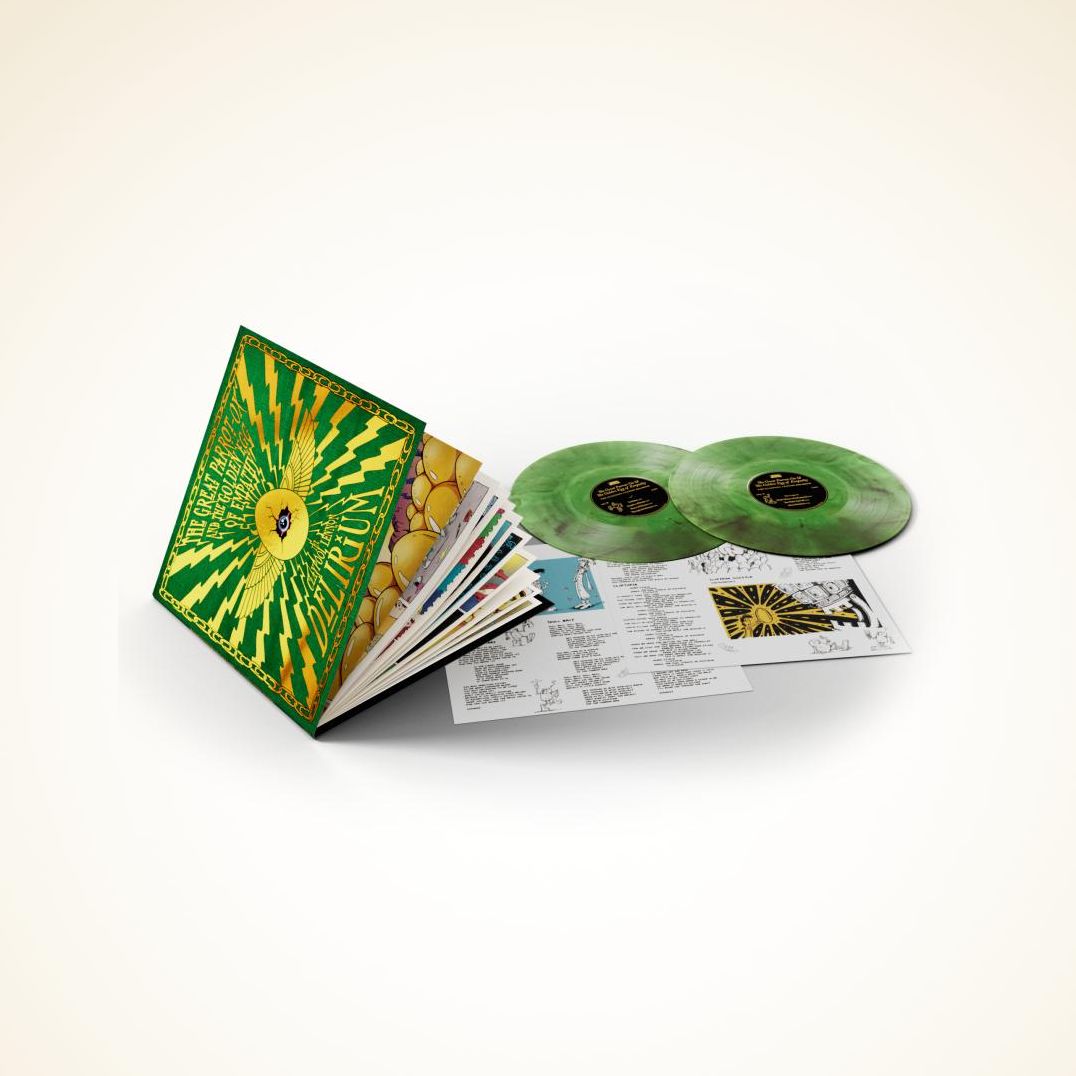 The Great Parrot-Ox and The Golden Egg of Empathy [Green Smoke Green Smoke Vinyl] [Barnes & Noble Exclusive]