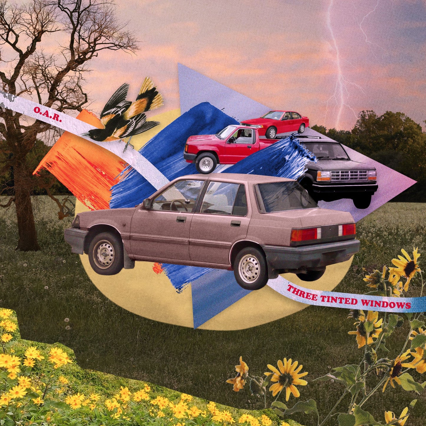 Three Tinted Windows [180g Vinyl]