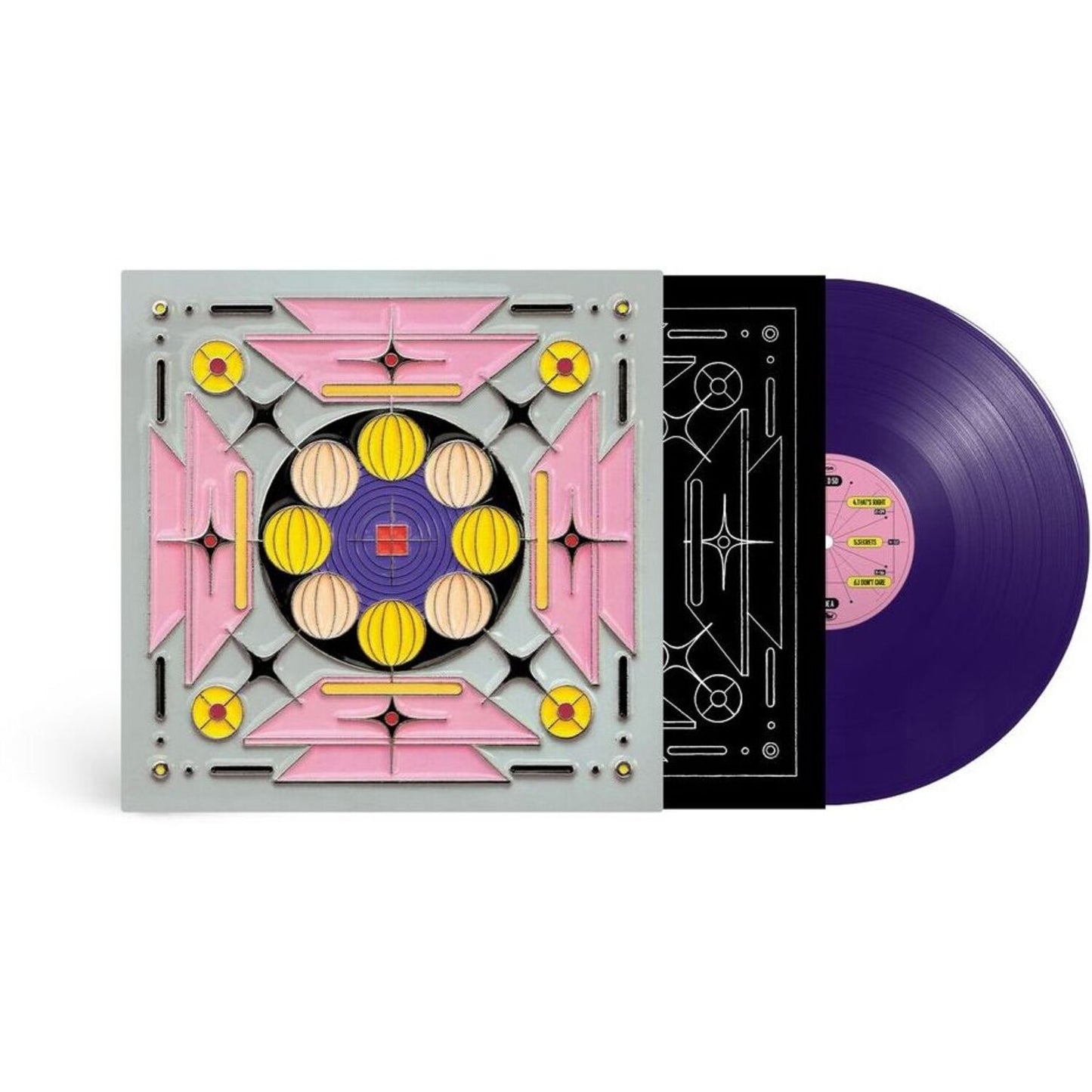 Thank You [Purple Colored Vinyl]