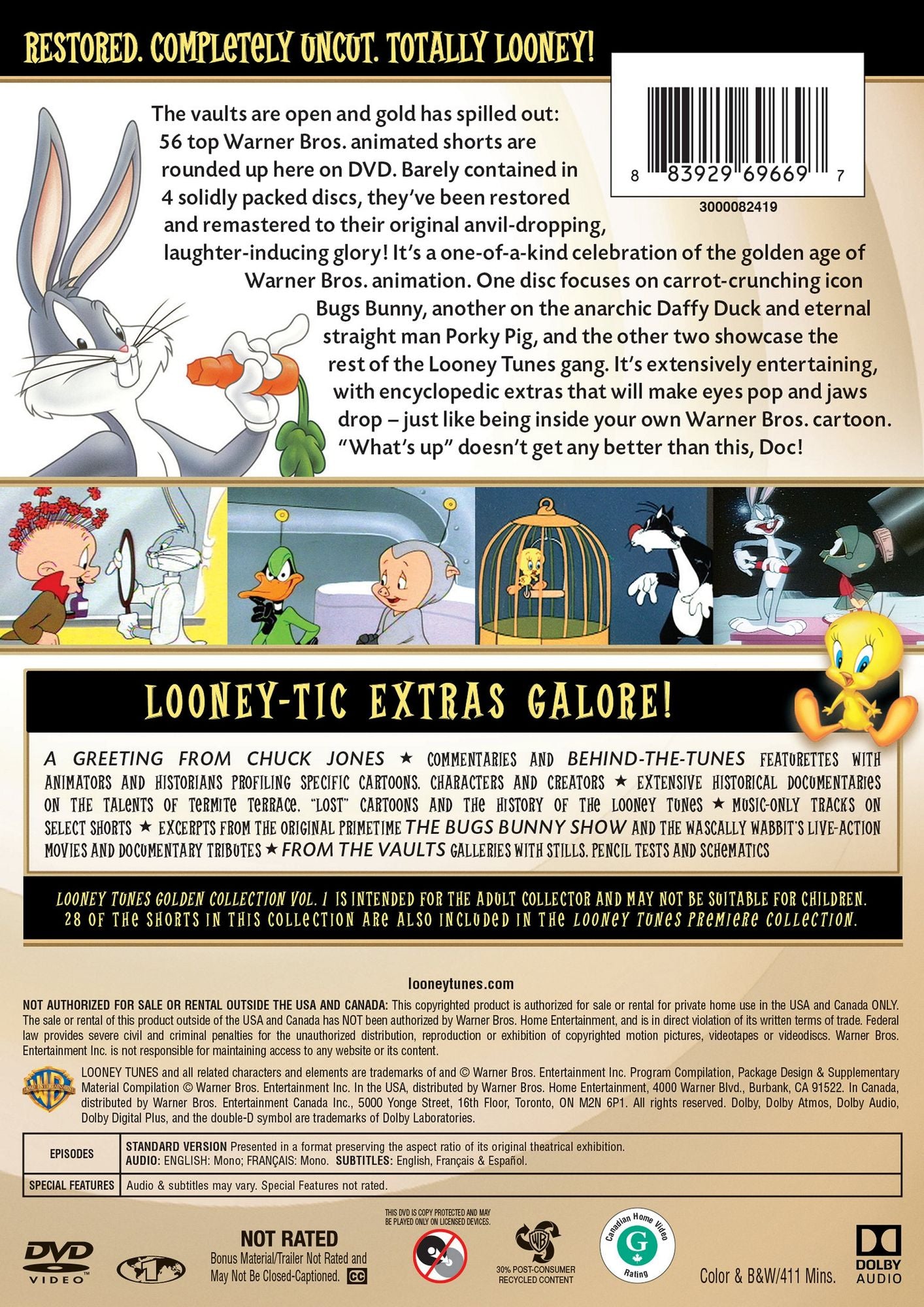 Looney Tunes: Golden Collection, Vol. 1