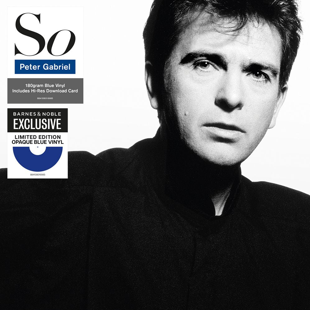 So [180g Blue Vinyl] [Barnes & Noble Exclusive]