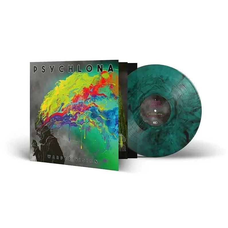 Warped Vision [Green And Black Marble Vinyl]